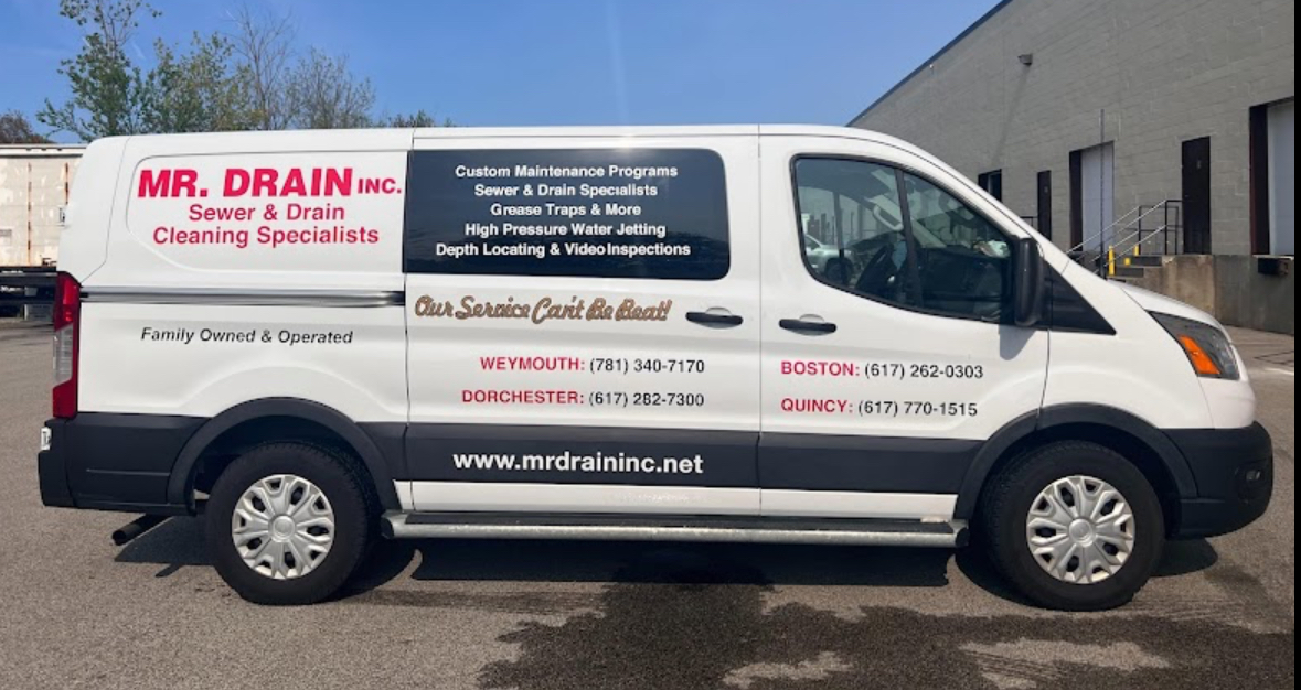 Mr. Drain Inc. providing drain cleaning in Lynn, MA
